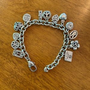 Brighton charm bracelet